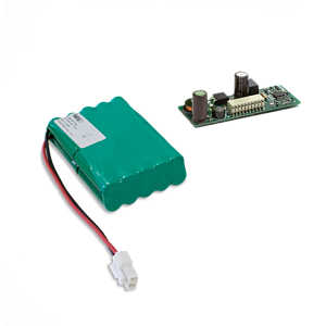 Kit caricabatteria + batterie NiMH