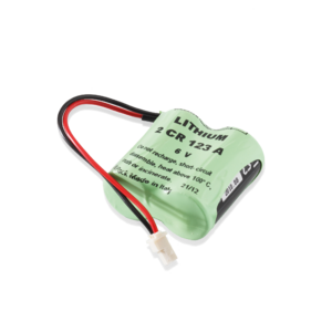 Pacco batterie litio 6V