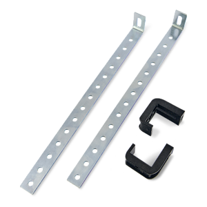 Kit staffe di fissaggio