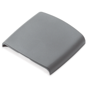 10 porta transponder (grigio chiaro)