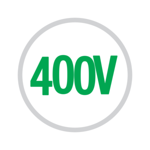 Motore alimentato a 400V