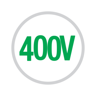 Motore alimentato a 400V