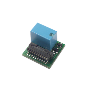 Strip con un relè impulsivo contatto N.C.