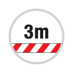 Lunghezza asta max. 3m