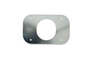 Contropiastra di fissaggio