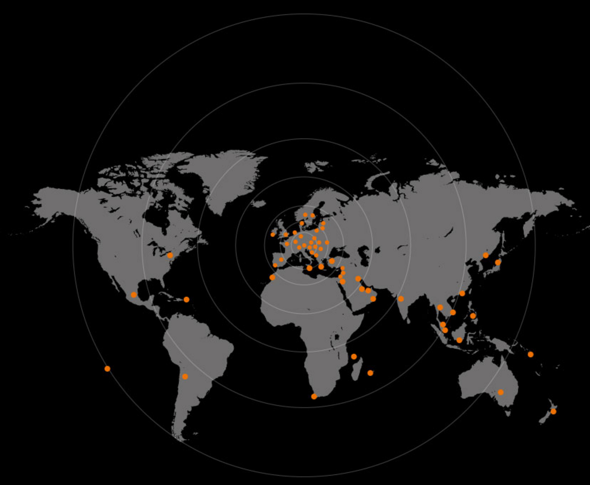Immagine Rete globale