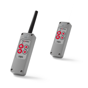 Trasmettitore a 4 funzioni (antenna esterna)