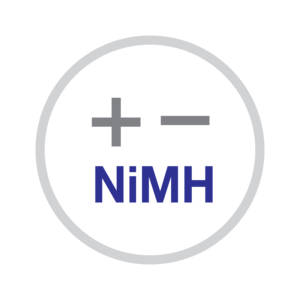 Batterie NiMH integrate