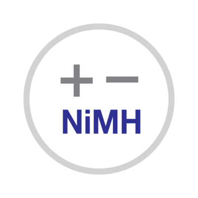 Batterie NiMH integrate