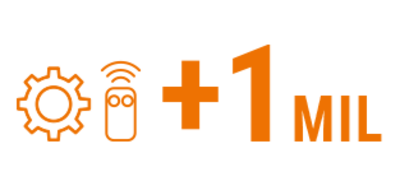 Icona Dispositivi prodotti  ogni anno