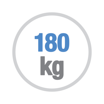 Peso anta massimo 180kg