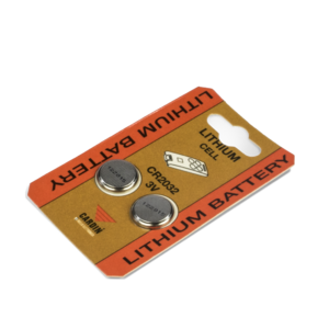 Batteria al litio 3V (2 X CR2032)