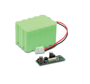 Kit caricabatteria + batterie NiMH