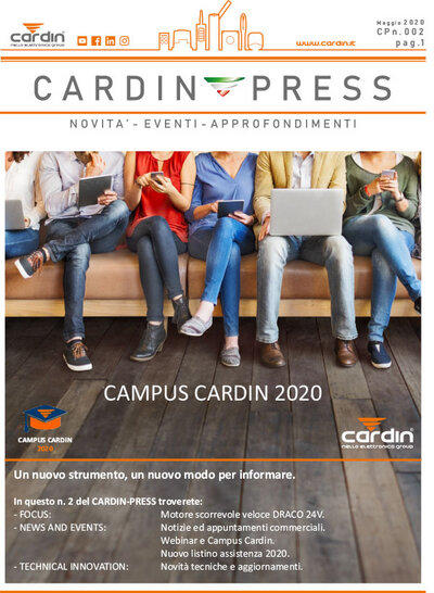 Immagine CARDIN PRESS N.02