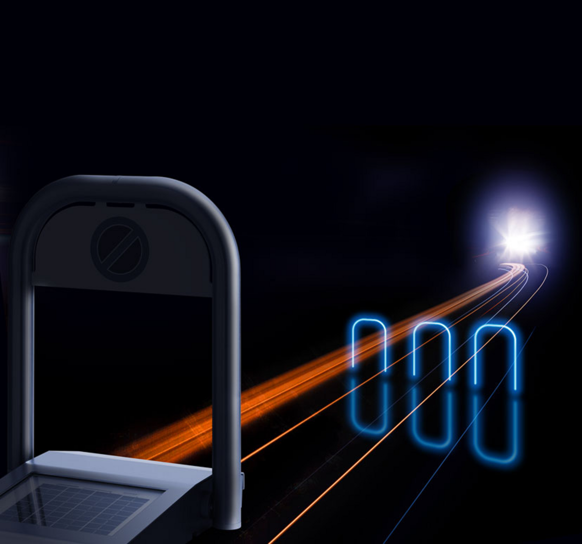 Copertina Salvaparcheggio elettromeccanico autoalimentato