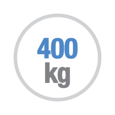 Peso anta massimo 400kg