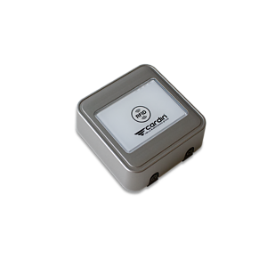 Lettore transponder in zama