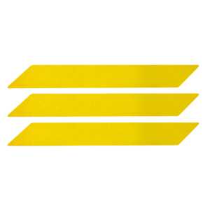 Striscia adesiva catarifrangente