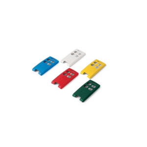 5 tastiere 5 colori diversi quadricanali