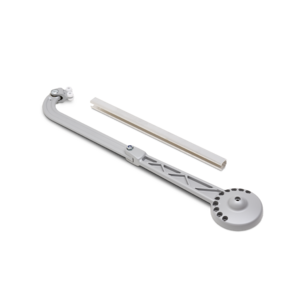 Braccio dritto con slitta