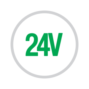 Motore alimentato a 24V