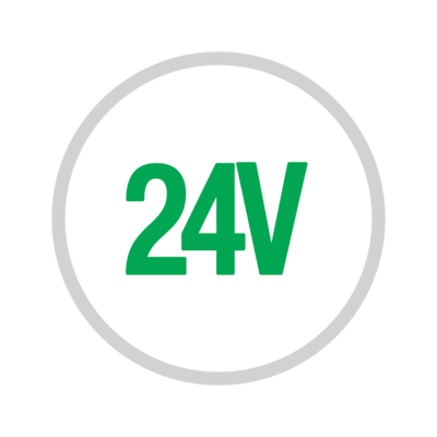 Motore alimentato a 24V