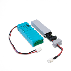 Kit caricabatteria + batterie NiMH