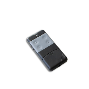 Trasmettitore a 4 tasti con deviatore, 12 funzioni