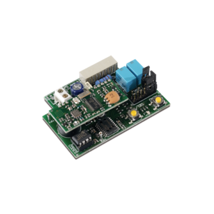 Ricevitore a scheda bicanale (24Vac-dc)