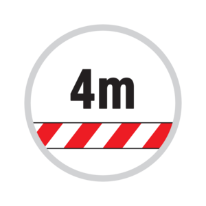 Lunghezza asta max. 4m