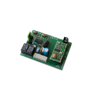 Ricevitore a scheda bicanale (12/24Vac-dc)