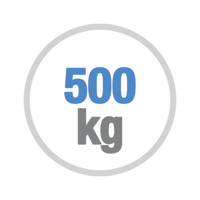 Peso anta massimo 500kg