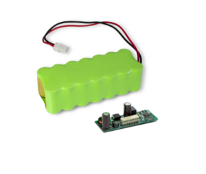 Kit caricabatteria + batterie NiMH