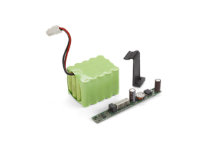 Kit caricabatteria + batterie NiMH