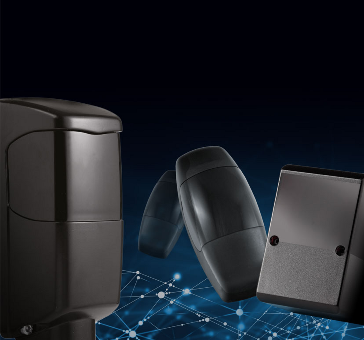 Copertina Barriere all’infrarosso