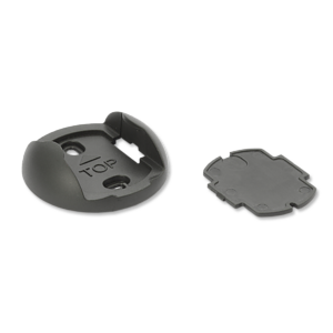 Supporto attacco muro / auto - grigio scuro