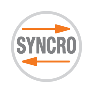 Sincronismo con trasmissione multiplexata