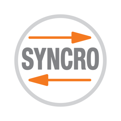 Sincronismo con trasmissione multiplexata