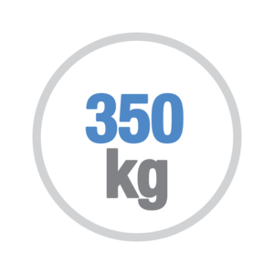 Peso anta massimo 350kg