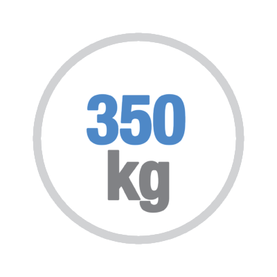 Peso anta massimo 350kg