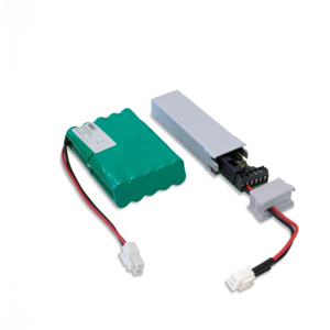 Kit caricabatteria + batterie NiMH