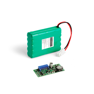 Kit caricabatteria + batterie NiMH