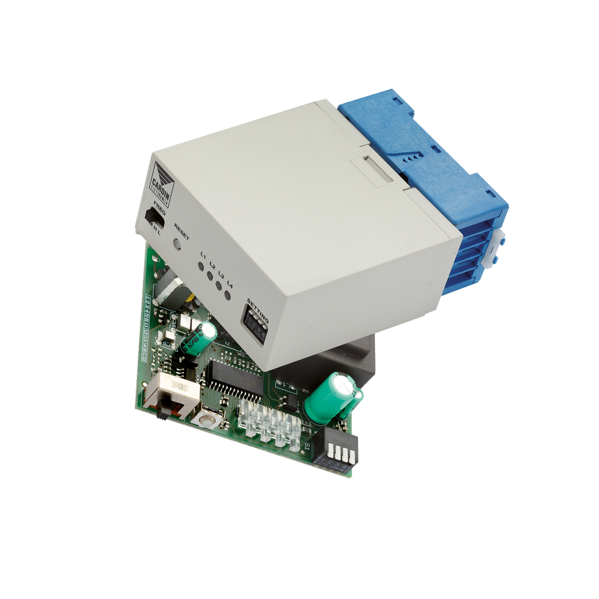 Copertina RILEVATORE DI MASSE METALLICHE