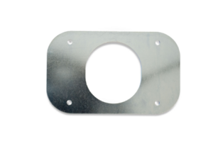 Contropiastra di fissaggio