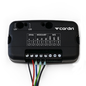 Interface voor Master/Slave via kabel