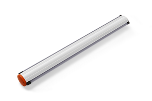 Spray-painted 4m-aluminium boom