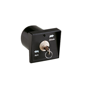 Selettore a chiave da incasso