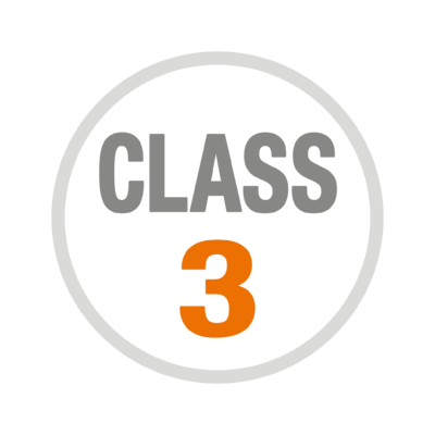 Prodotto in classe 3