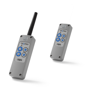 Trasmettitore a 4 funzioni (antenna esterna)