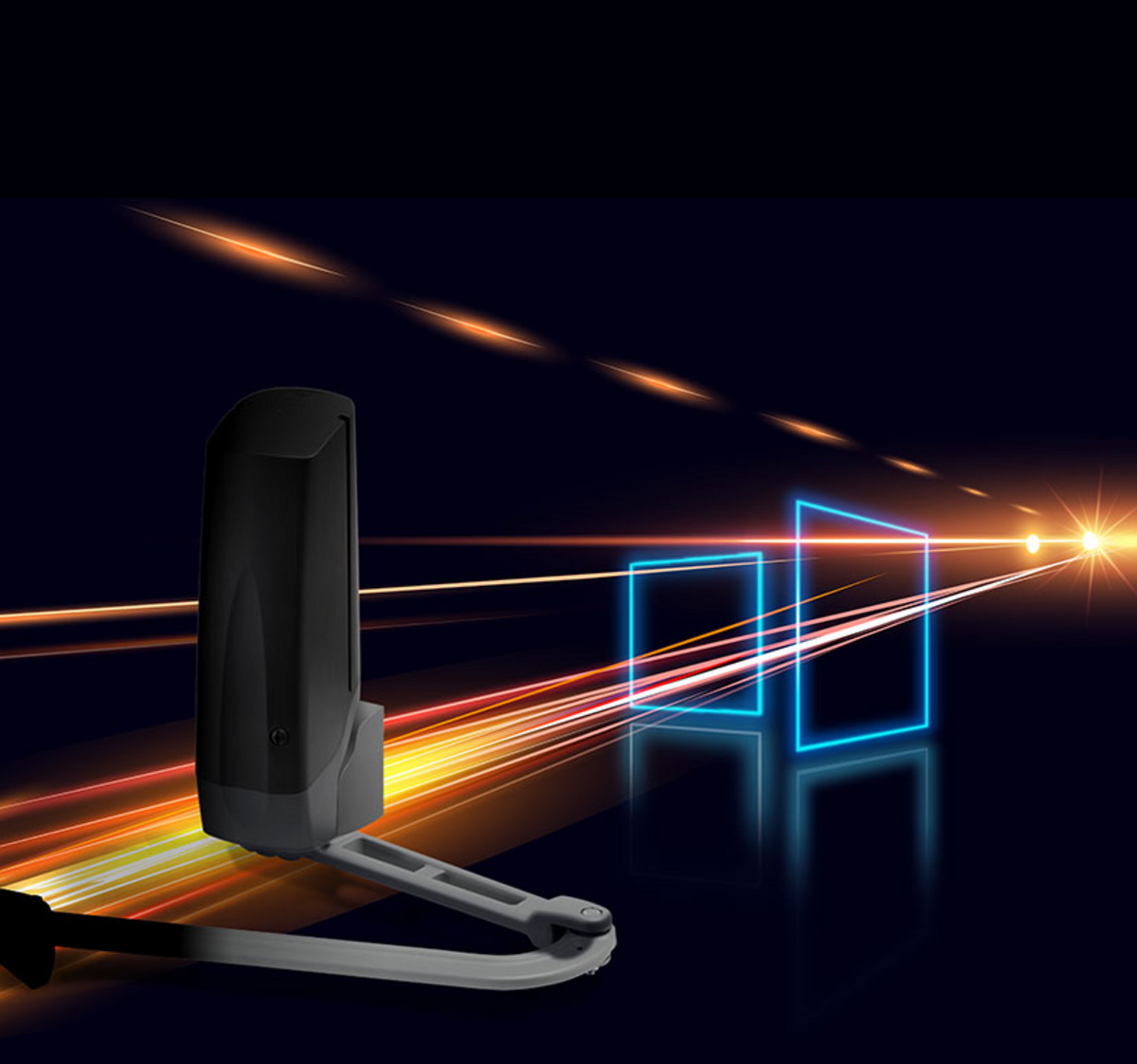 Copertina Automazioni a braccio per cancelli a battente